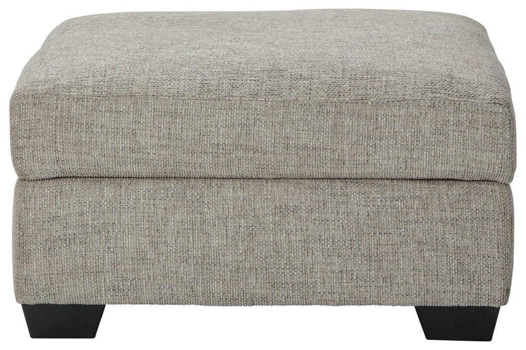 Megginson Storm Ottoman With Storage - Gate FurnitureOttoman