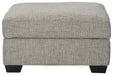 Megginson Storm Ottoman With Storage - Gate FurnitureOttoman