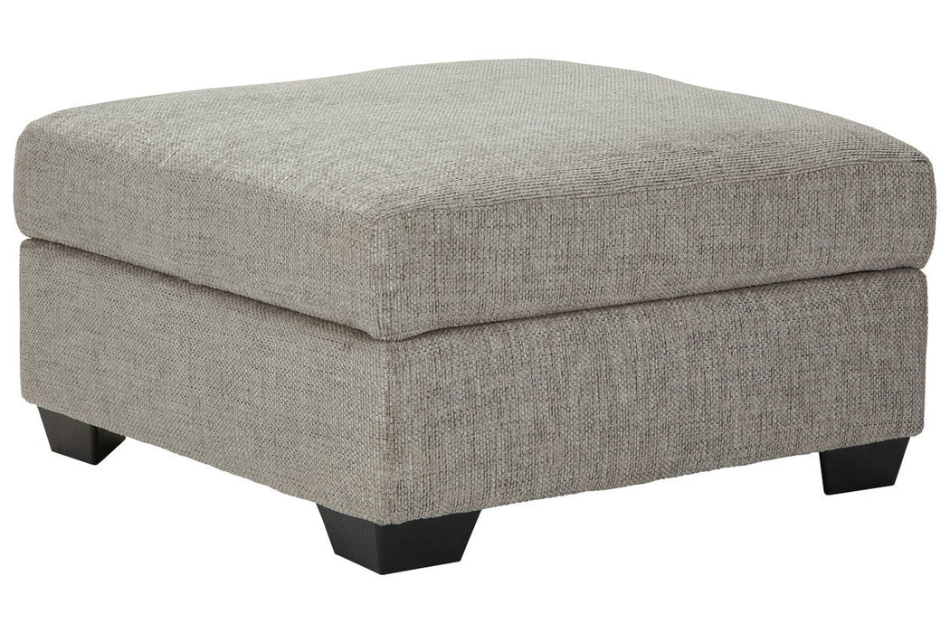 Megginson Storm Ottoman With Storage - Gate FurnitureOttoman