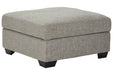 Megginson Storm Ottoman With Storage - Gate FurnitureOttoman