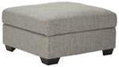 Megginson Storm Ottoman With Storage - Gate FurnitureOttoman