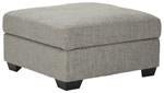 Megginson Storm Ottoman With Storage - Gate FurnitureOttoman