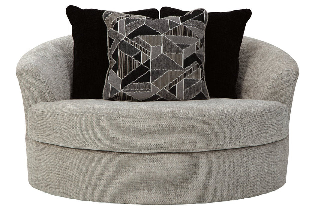 Megginson Storm Oversized Chair - Gate FurnitureAccent Chair