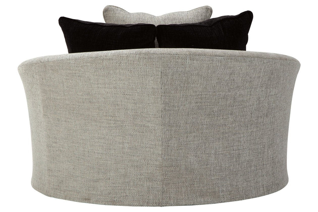 Megginson Storm Oversized Chair - Gate FurnitureAccent Chair