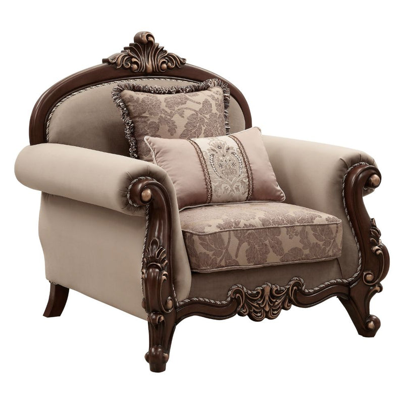 Mehadi Chair W/2 Pillows - 50692