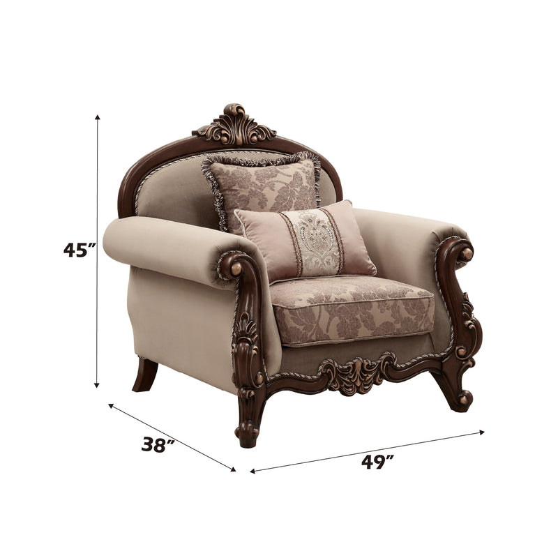 Mehadi Chair W/2 Pillows - 50692