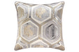 Meiling Metallic Pillow (Set of 4) - Gate FurniturePillow