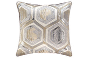 Meiling Metallic Pillow (Set of 4) - Lara FurniturePillow
