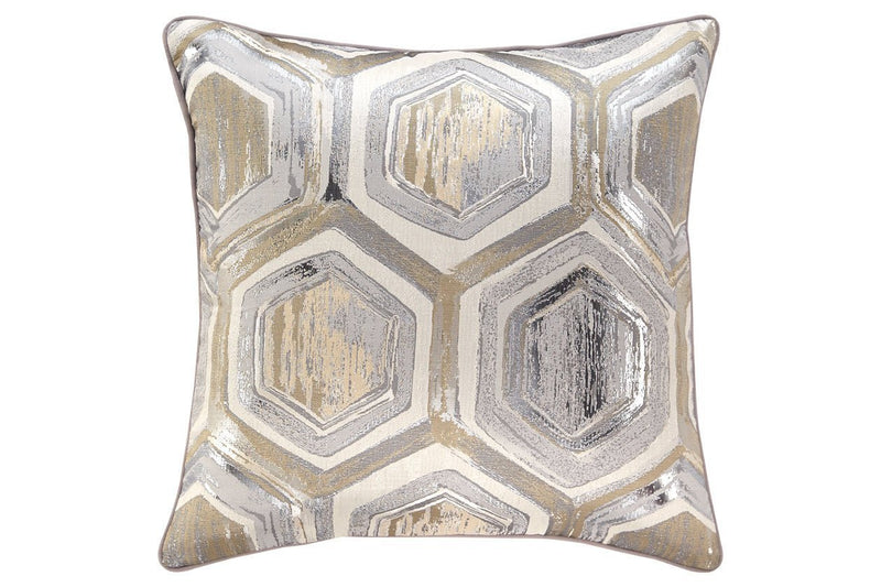 Meiling Metallic Pillow (Set of 4) - Lara FurniturePillow