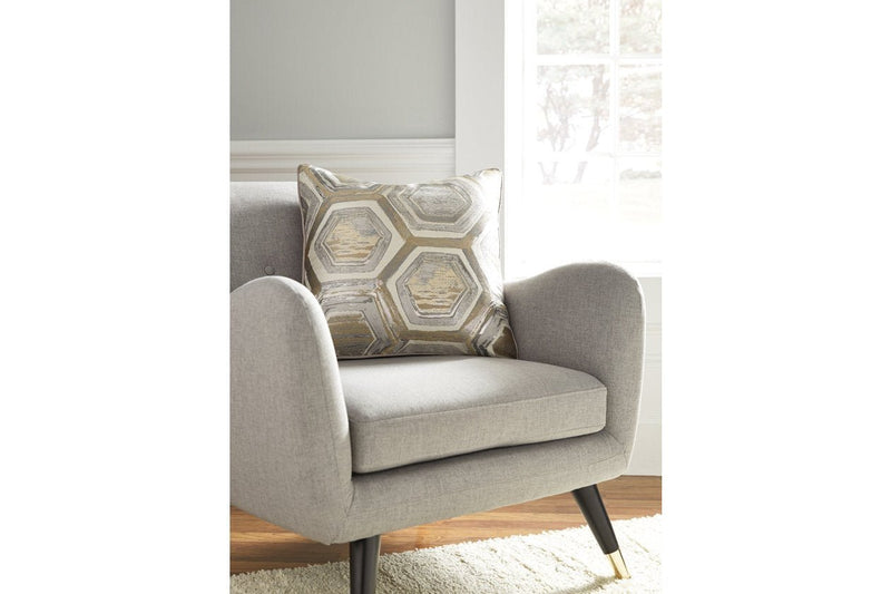 Meiling Metallic Pillow (Set of 4) - Lara FurniturePillow