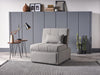 Mello Pull Out Chair In A Box (Corvet Grey) - Gate FurnitureLiving Room Chair