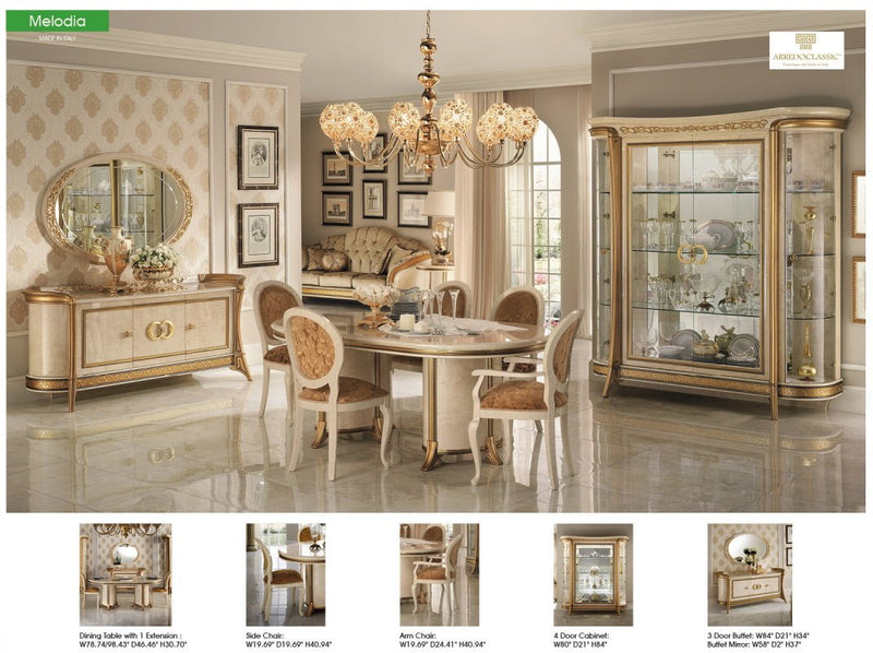 Melodia Day Dining Room Set - Lara FurnitureDining Room Set