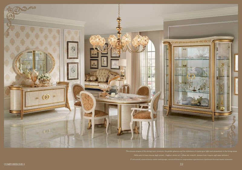 Melodia Day Dining Room Set - Lara FurnitureDining Room Set