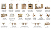 Melodia Day Dining Room Set - Lara Furniture