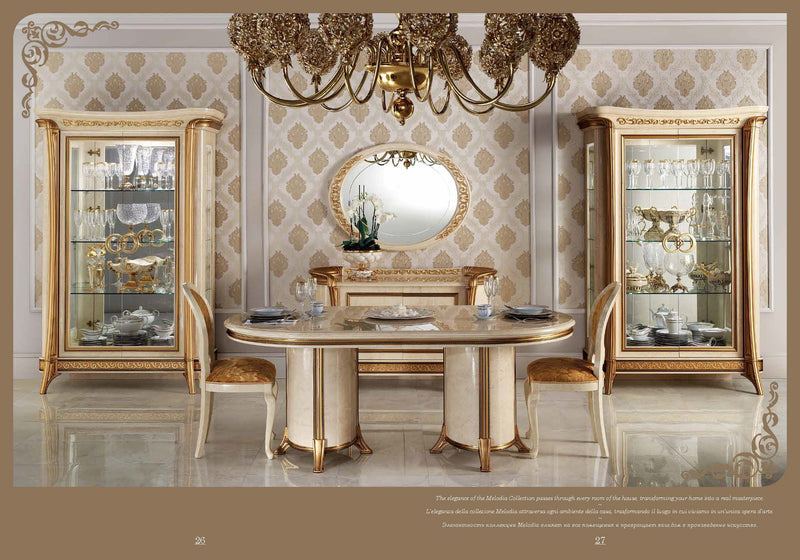 Melodia Dining Table - Lara FurnitureDining Table