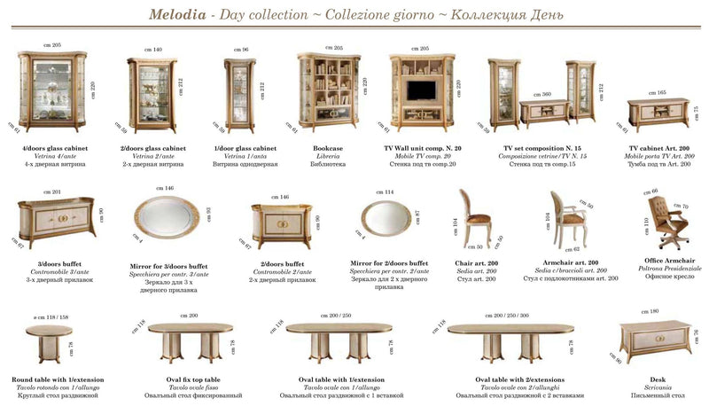 Melodia Dining Table - Lara FurnitureDining Table