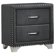 Melody 4-piece Queen Bedroom Set Grey - 223381Q-S4