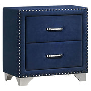 Melody 4-piece Queen Bedroom Set Pacific Blue - 223371Q-S4