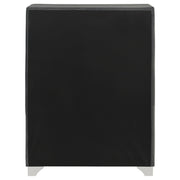 Melody 5-drawer Bedroom Chest Grey - 223385