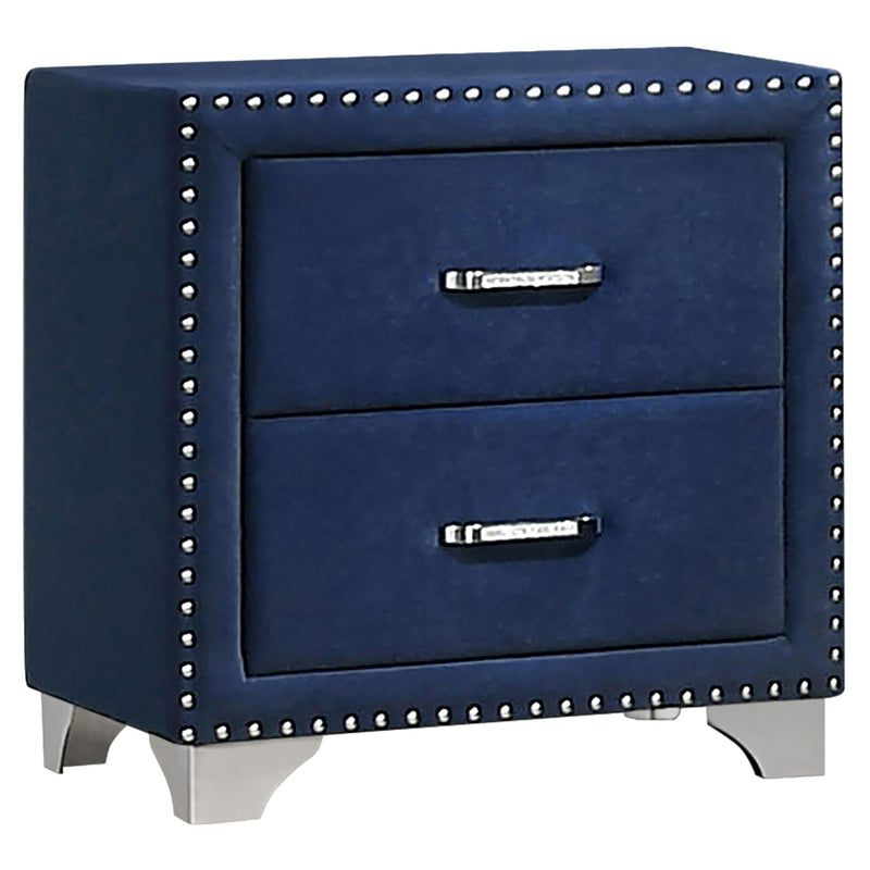 Melody 5-piece California King Bedroom Set Pacific Blue - 223371KW-S5