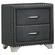 Melody 5-piece Eastern King Bedroom Set Grey - 223381KE-S5