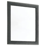 Melody Upholstered Dresser Mirror Grey - 223384
