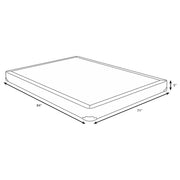 Mercer 5-inch Split California King Low Profile Foundation - 350415KW