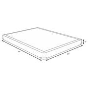 Mercer 5-inch Twin Low Profile Box Spring Foundation - 350415T