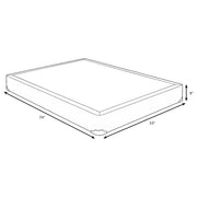 Mercer 9-inch Full Standard Box Spring Foundation - 350416F