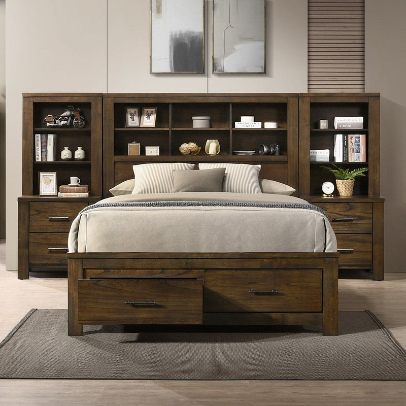 Merrilee II Queen Bed W/Storage - BD02077Q