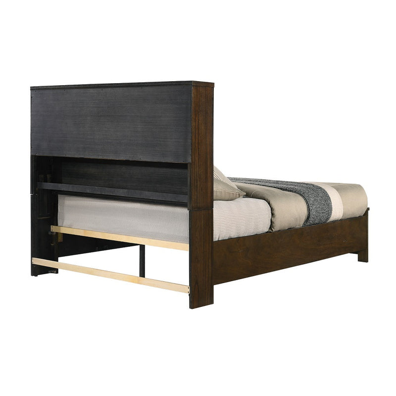 Merrilee II Queen Bed W/Storage - BD02077Q