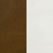 Merrin Dining Side Chair Off White and Walnut (Set of 2) - 192722