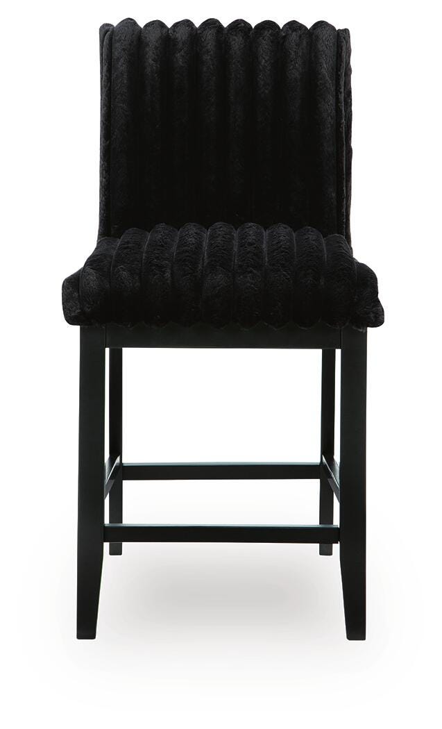 Mervannie Counter Height Barstool (Set of 2) - PCD571-124X2