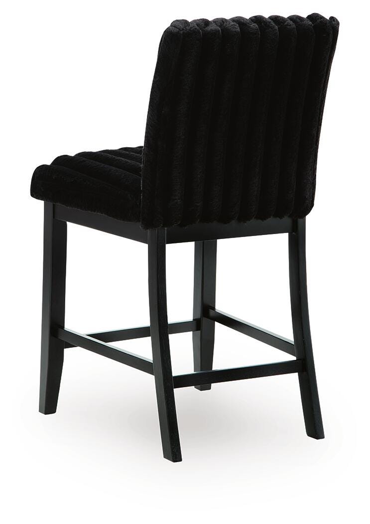 Mervannie Counter Height Barstool (Set of 2) - PCD571-124X2