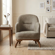 Mia Chair Beige in Beige - 101-MIA-ALA03-B