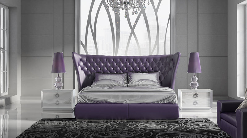 Miami Bed Queen - Lara FurnitureQueen Bed