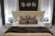 Miami Bed Queen - Lara FurnitureQueen Bed