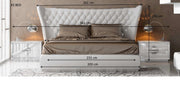 Miami Bed Queen - Lara FurnitureQueen Bed