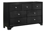 Micah Black LED Panel Bedroom Set - Lara FurnitureBedroom Set