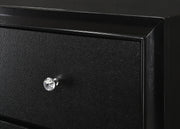 Micah Black LED Upholstered Panel Youth Bedroom Set - Lara FurnitureYouth Bedroom Set