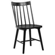 Middleton 10-piece Extension Leaf Dining Set Natural Brown and Black - 108541-S10B