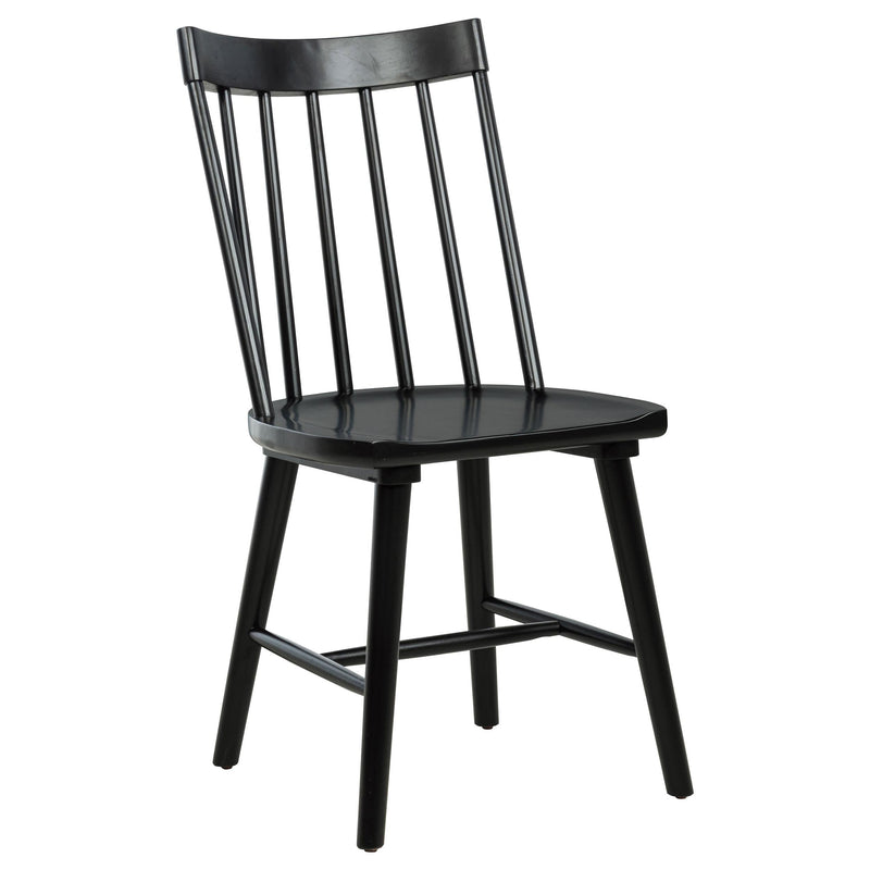 Middleton 10-piece Extension Leaf Dining Set Natural Brown and Black - 108541-S10B