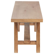 Middleton 6-piece Extension Leaf Dining Set Natural Brown - 108540-S6N