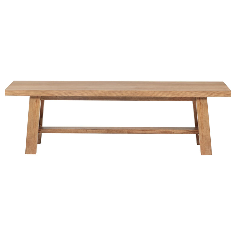 Middleton 60-inch Wood Backless Dining Bench Natural Brown - 108543