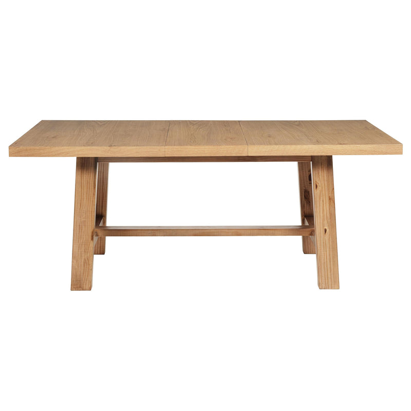 Middleton 7-piece Extension Leaf Dining Set Natural Brown - 108540-S7N