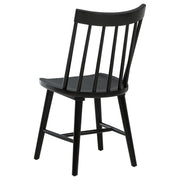 Middleton 9-piece Extension Leaf Dining Set Brown and Black - 108541-S9B