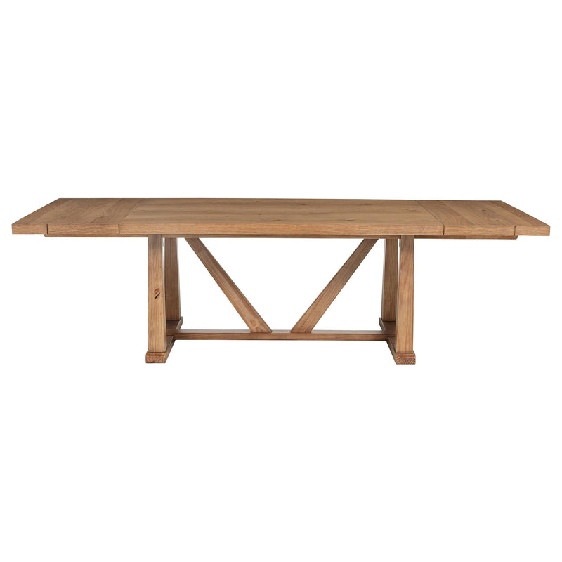 Middleton 9-piece Extension Leaf Dining Set Natural Brown - 108541-S9N