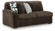 Midnight-Madness 4-Piece Sectional and Oversized Accent Ottoman - 98104U5