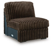 Midnight-Madness Chocolate Armless Chair - 9810446