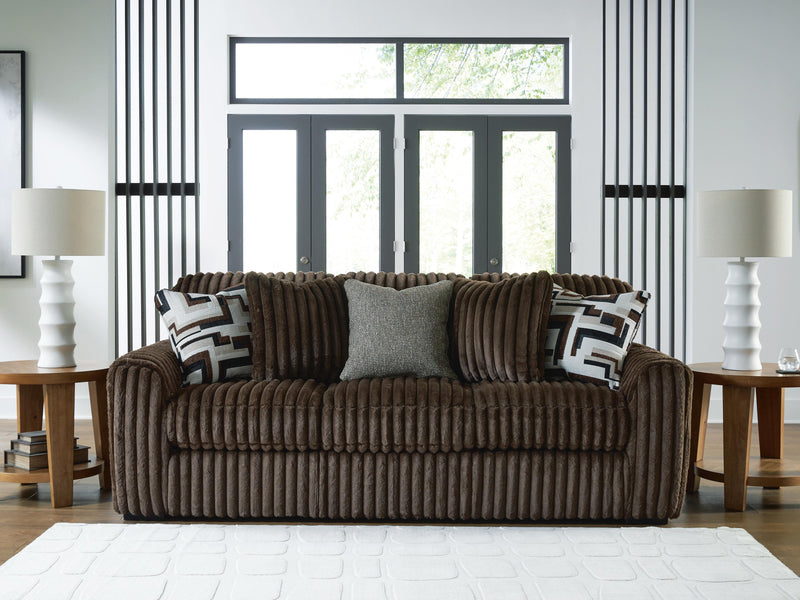 Midnight-Madness Chocolate Sofa - 9810438